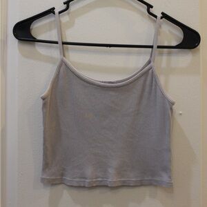 Baby Blue Brandy Melville Tank Top! (Small- Once Size Fits All)